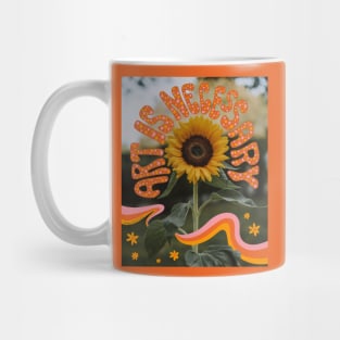 Art Is Necessary Mug